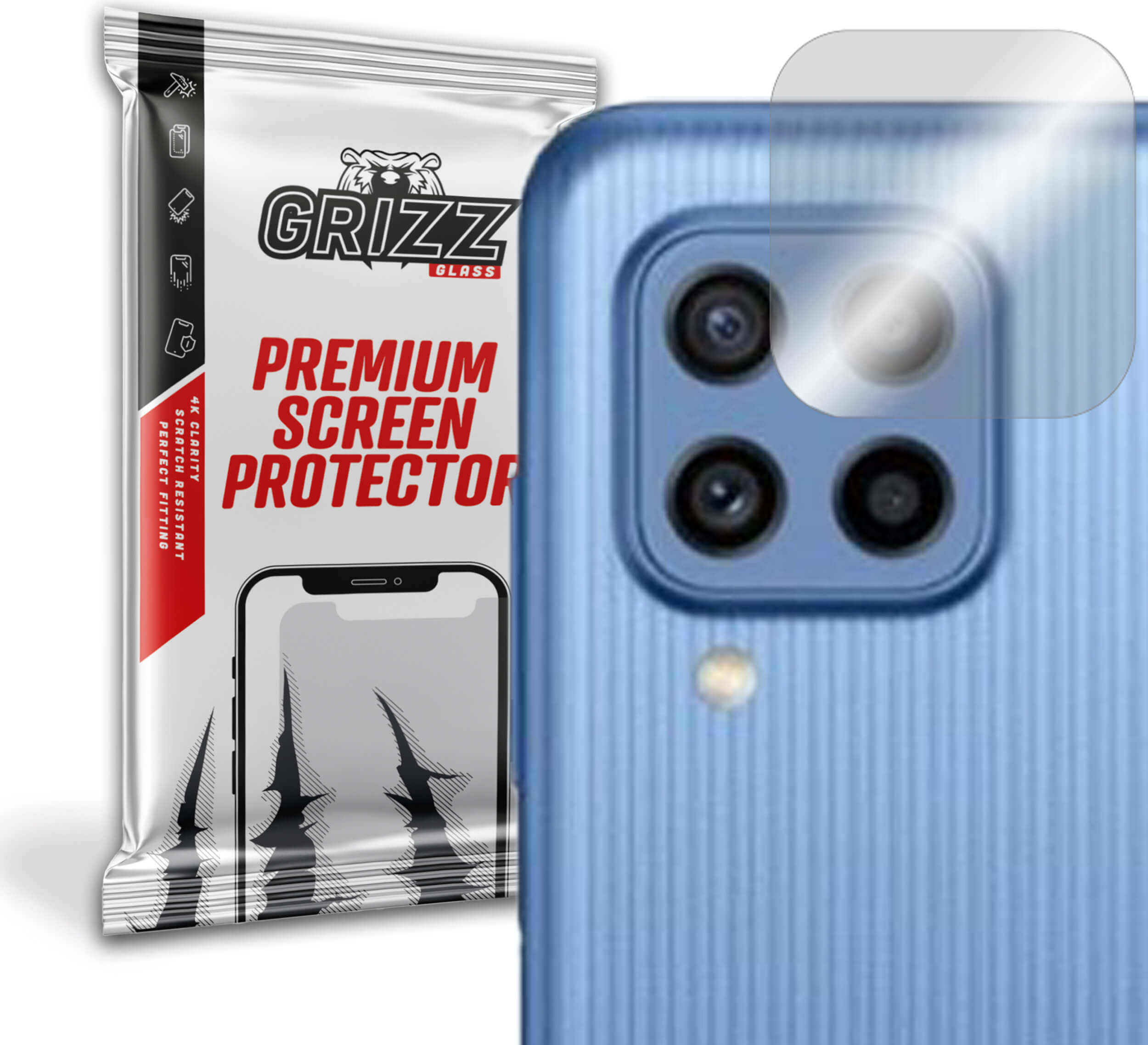 GrizzGlass HybridGlass Camera Samsung Galaxy M22