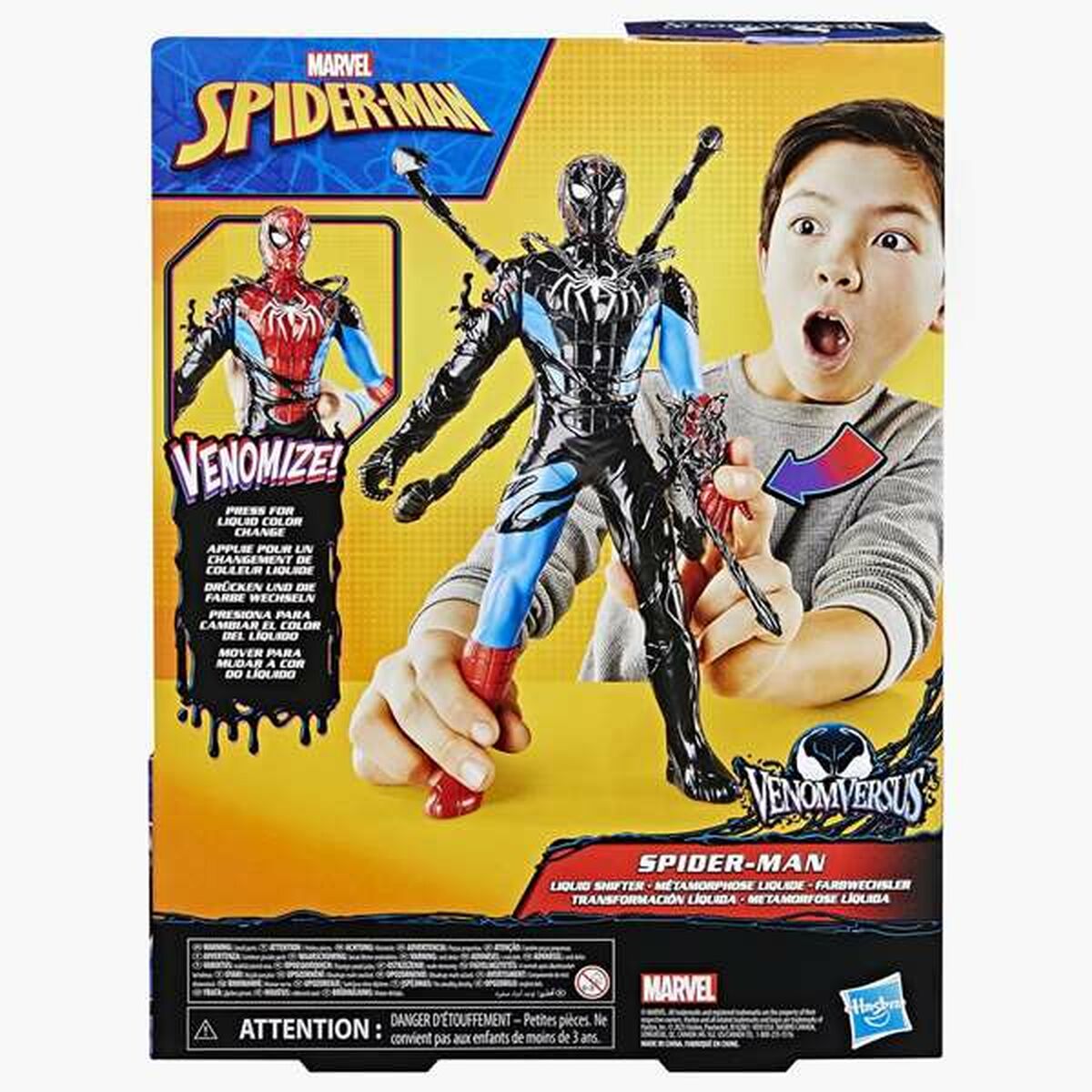 Action Figure Spider-Man Venomversus 27cm Action Figure Spider-Man Venomversus 27cm