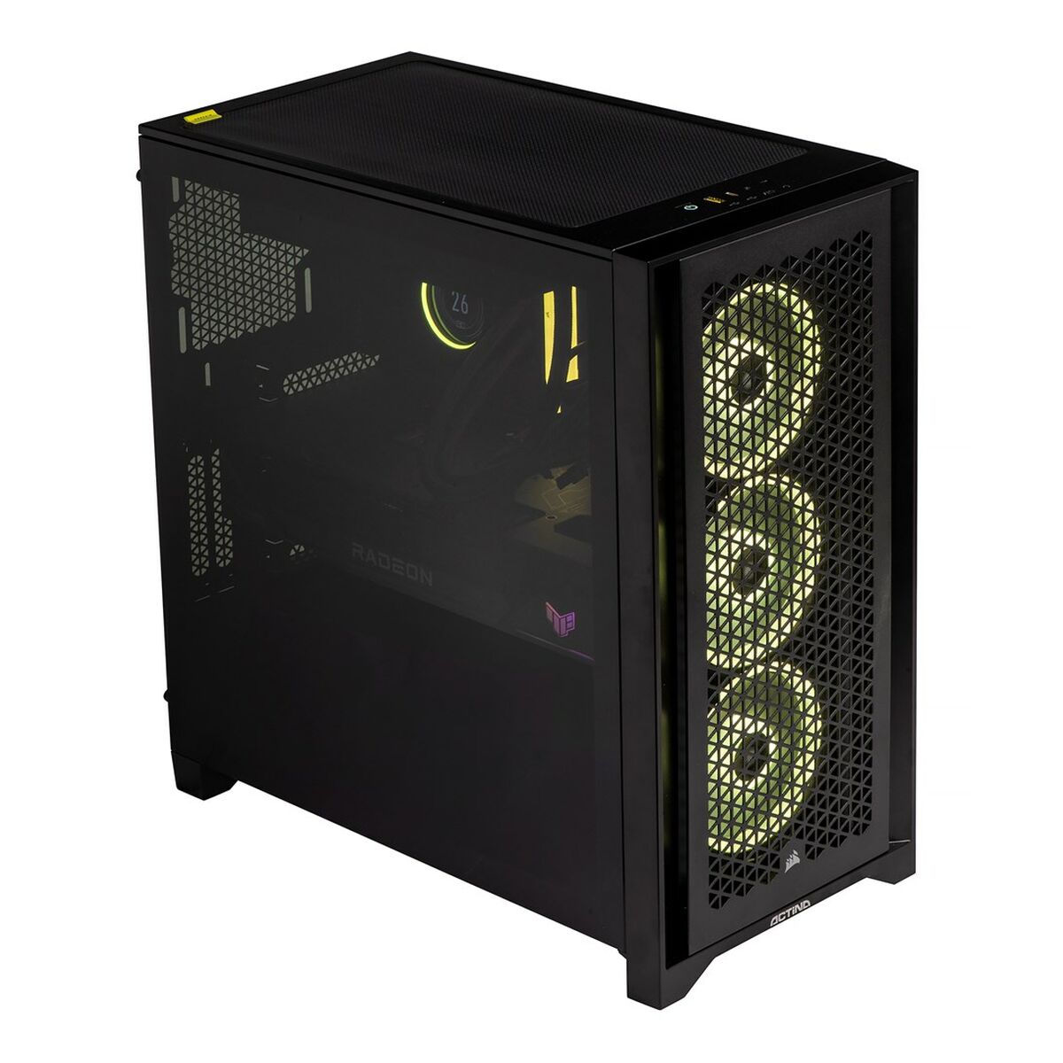 Desktop PC Actina 5901443322535 AMD Ryzen 7 7800X3D 32 GB RAM 2 TB SSD AMD RADEON RX 7900 XTX Desktop PC Actina 5901443322535 AMD Ryzen 7 7800X3D 32 GB RAM 2 TB SSD AMD RADEON RX 7900 XTX