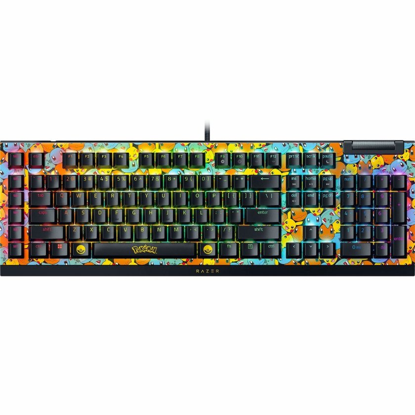 Keyboard Razer RZ03-04704200-R3M1 Black Qwerty US
