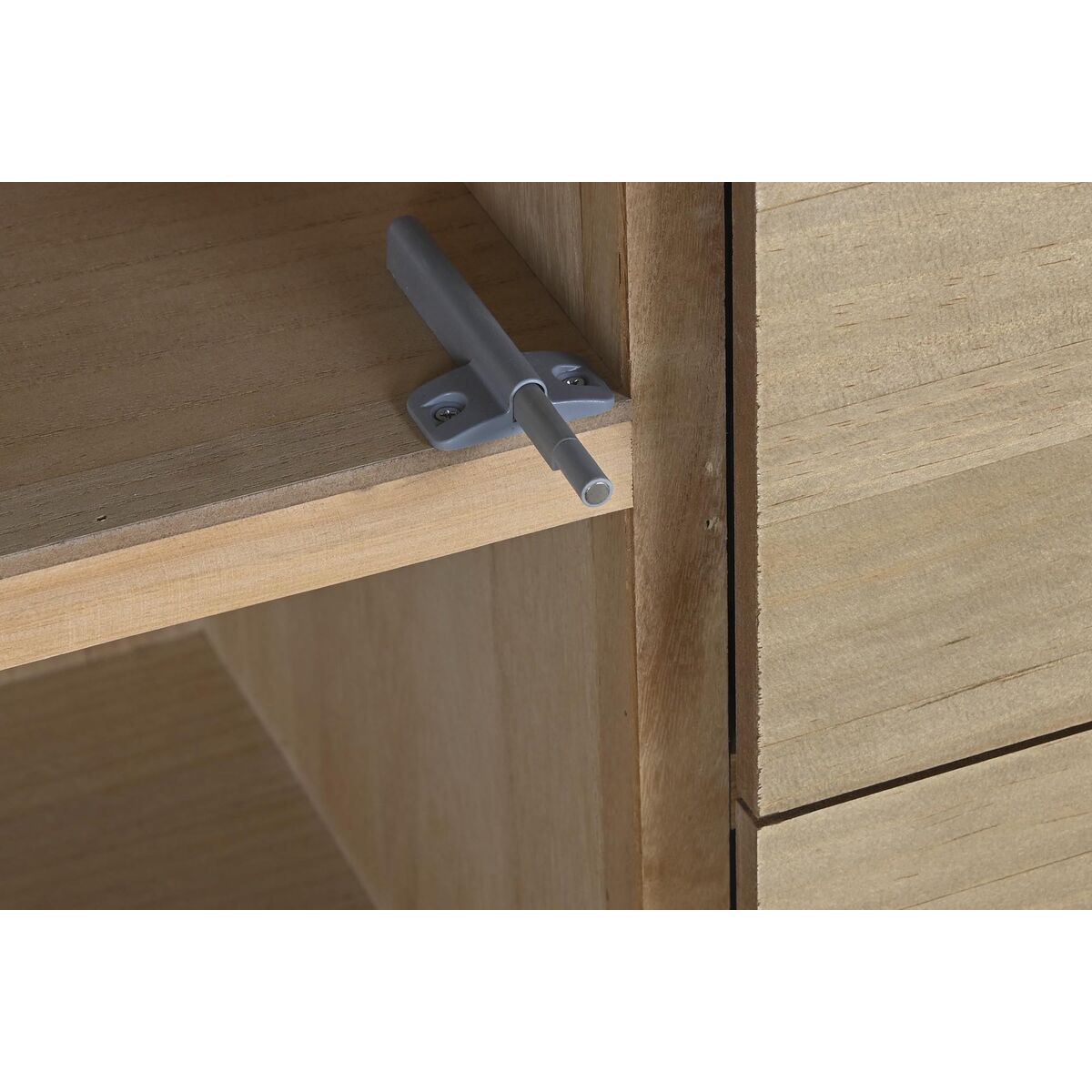 Sideboard DKD Home Decor Light brown 120 x 40 x 80 cm Pinewood MDF Wood