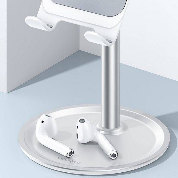 USAMS Desk Holdersilver ZJ048ZJ02 (US-ZJ048)