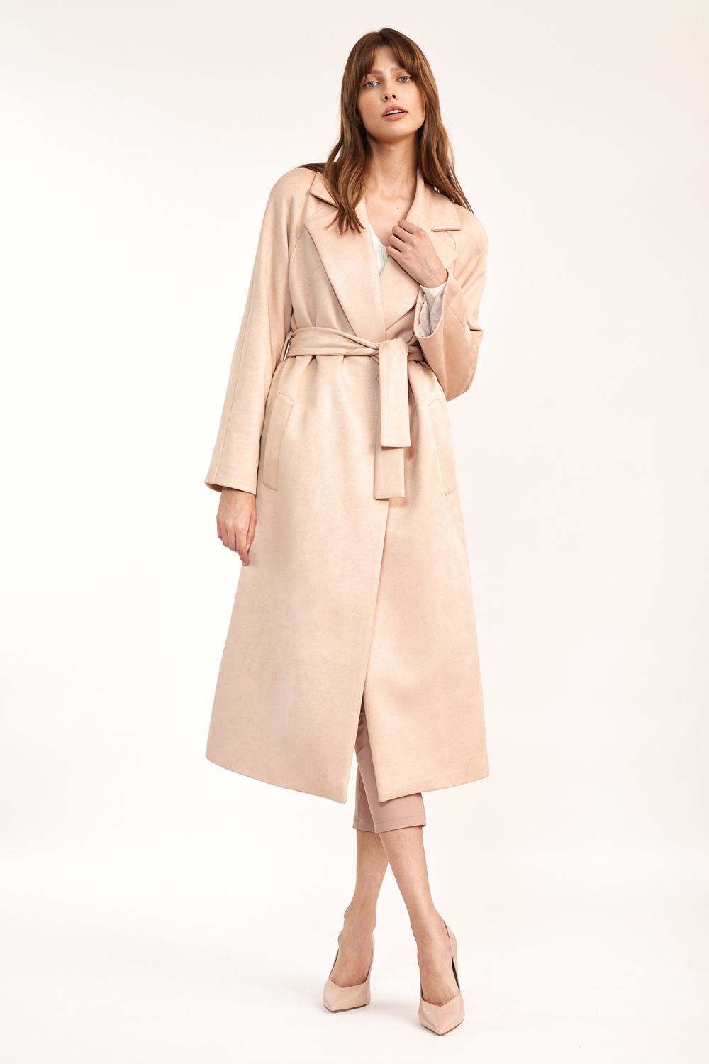  Coat model 158963 Nife  beige