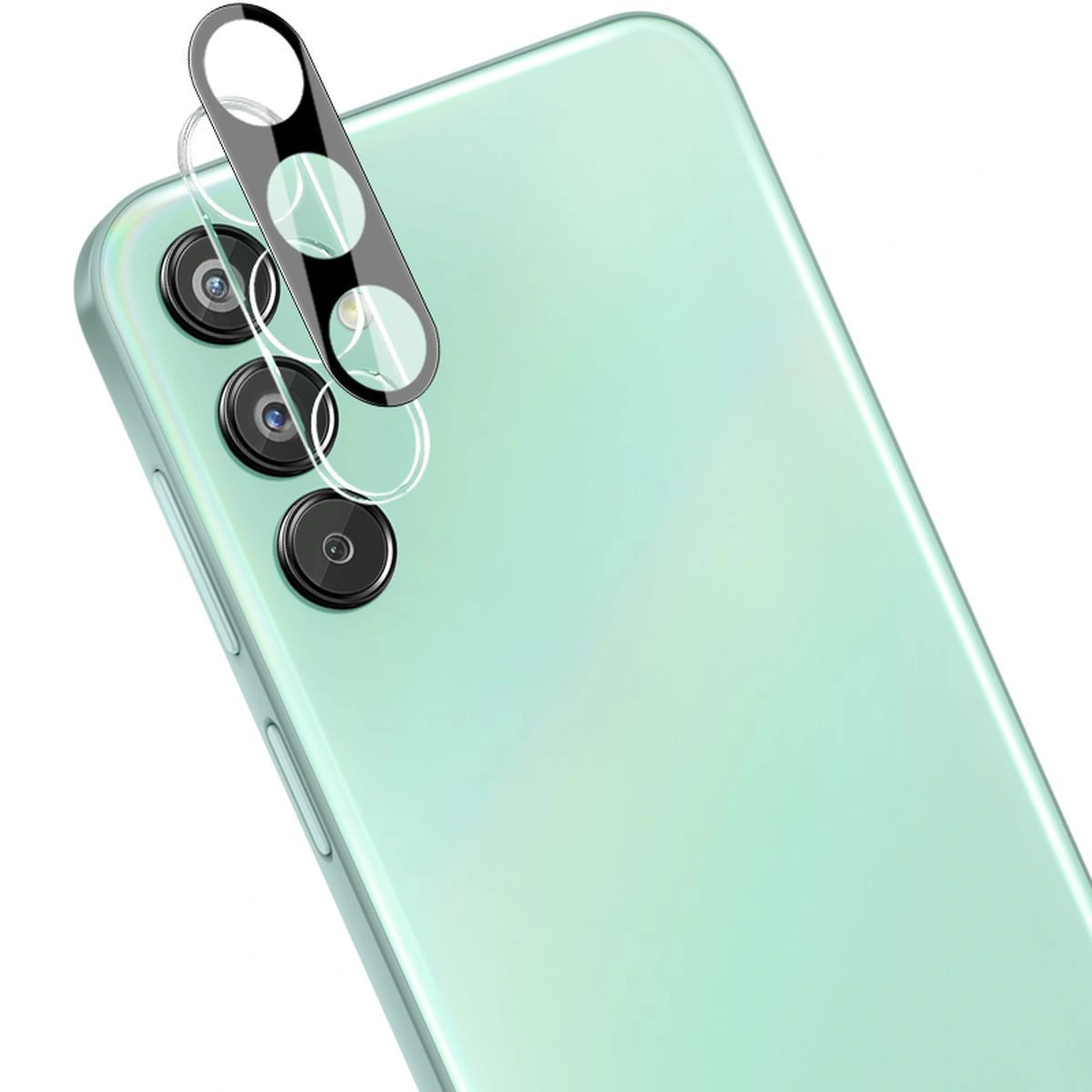 Bizon Glass Lens Samsung Galaxy M35 5G [2 PACK]