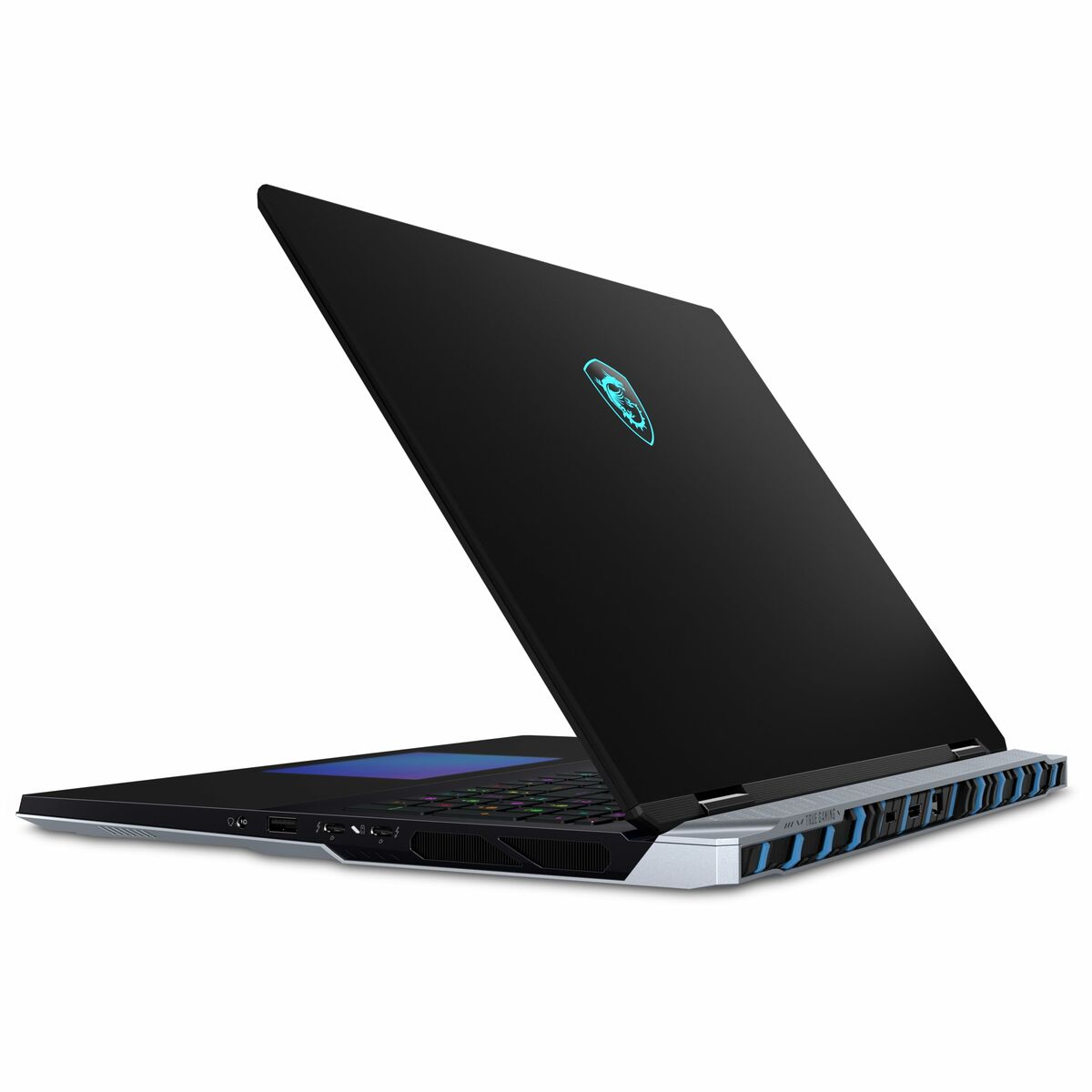 Laptop MSI TITAN 18 HX AI A2XWJG 18" 64 GB RAM 2 TB SSD