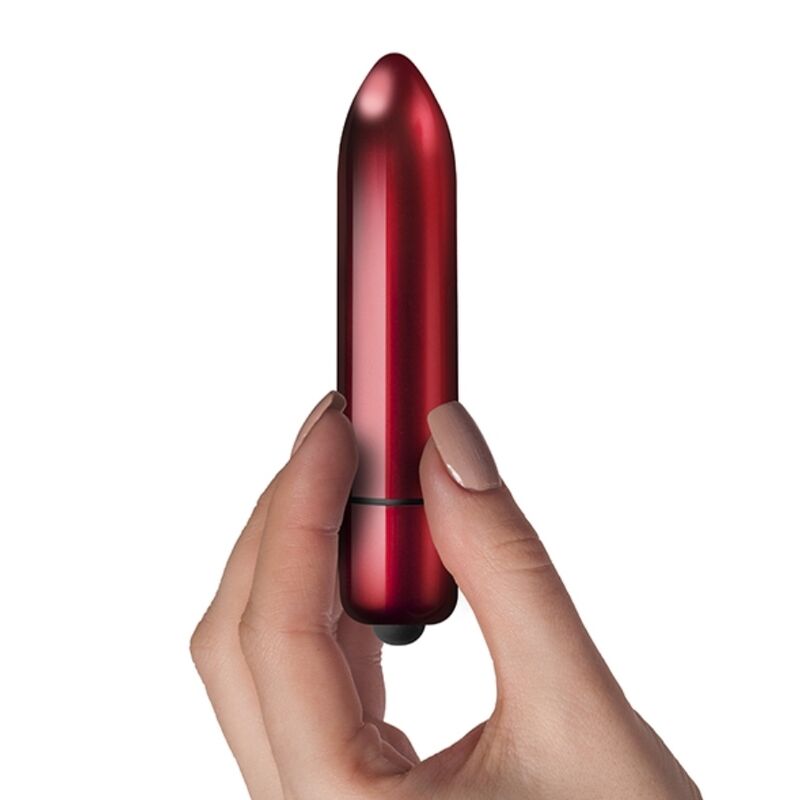 ROCKS-OFF TRULY YOURS RO-120 00 RED ALERT VIBRATING BULLET