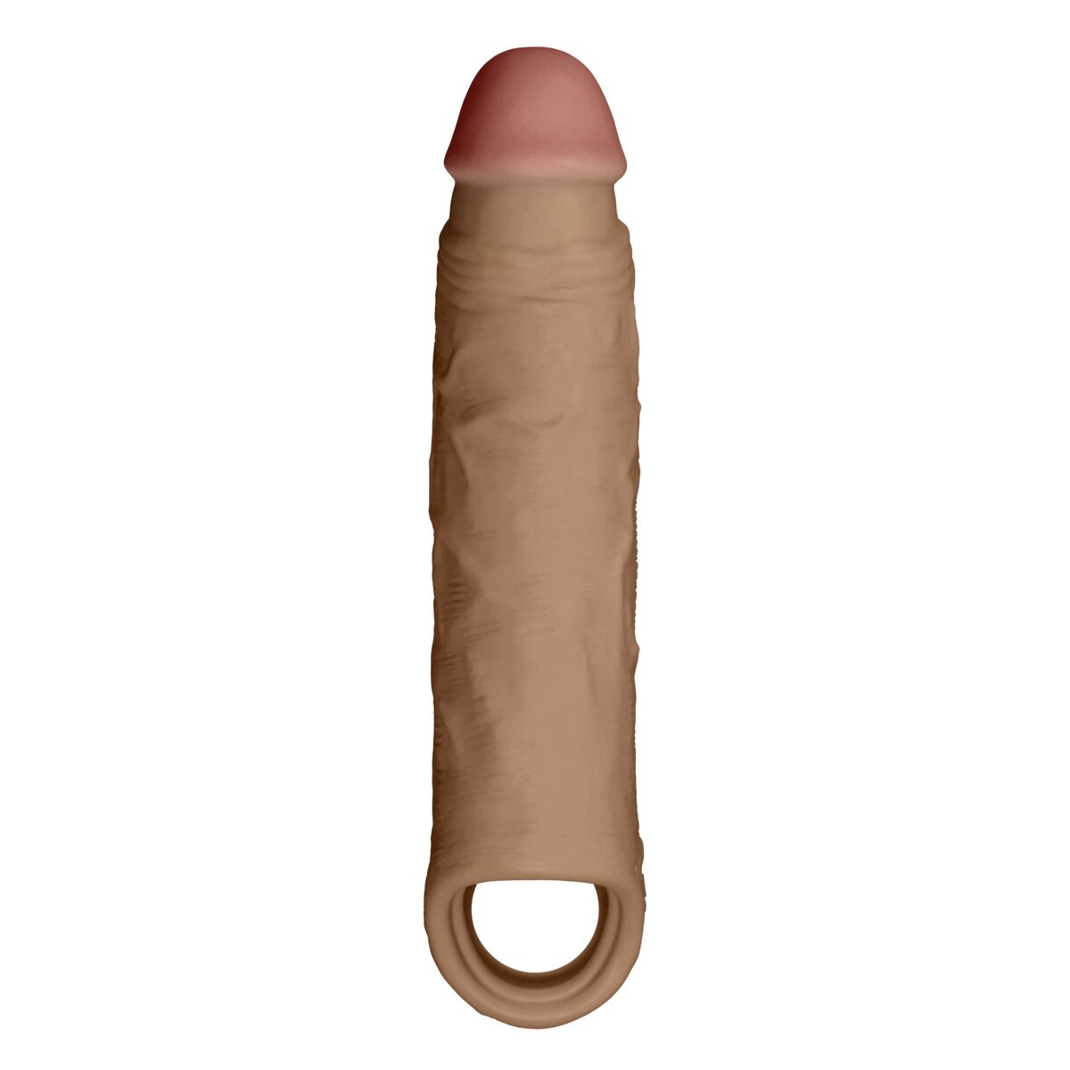 Penis cover Shaft Model F Brown Ø 4,8 cm