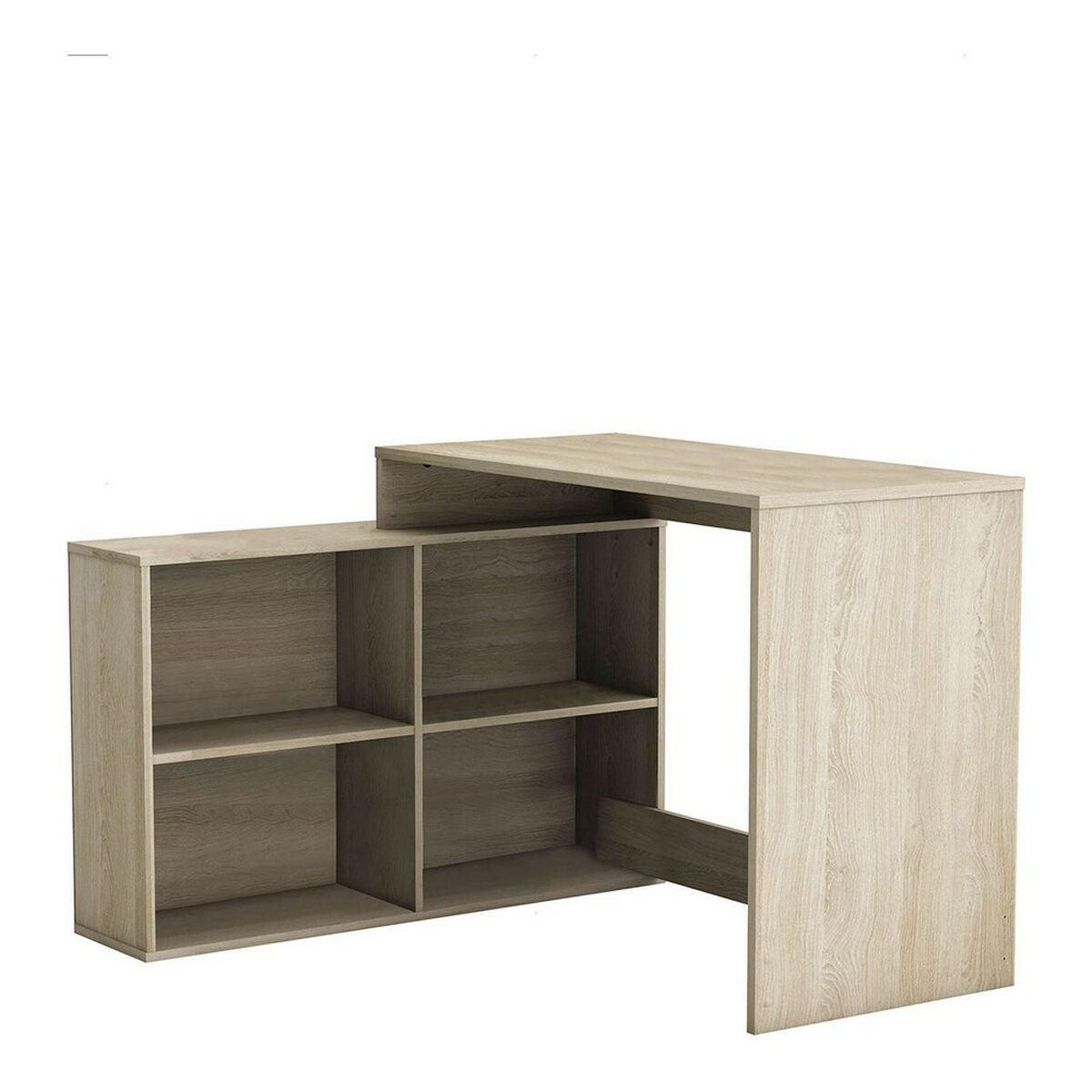 Schreibtisch Demeyere Nagano Holz Eg 112 x 101 x 77 cm 24 x 101 x 63 cm 