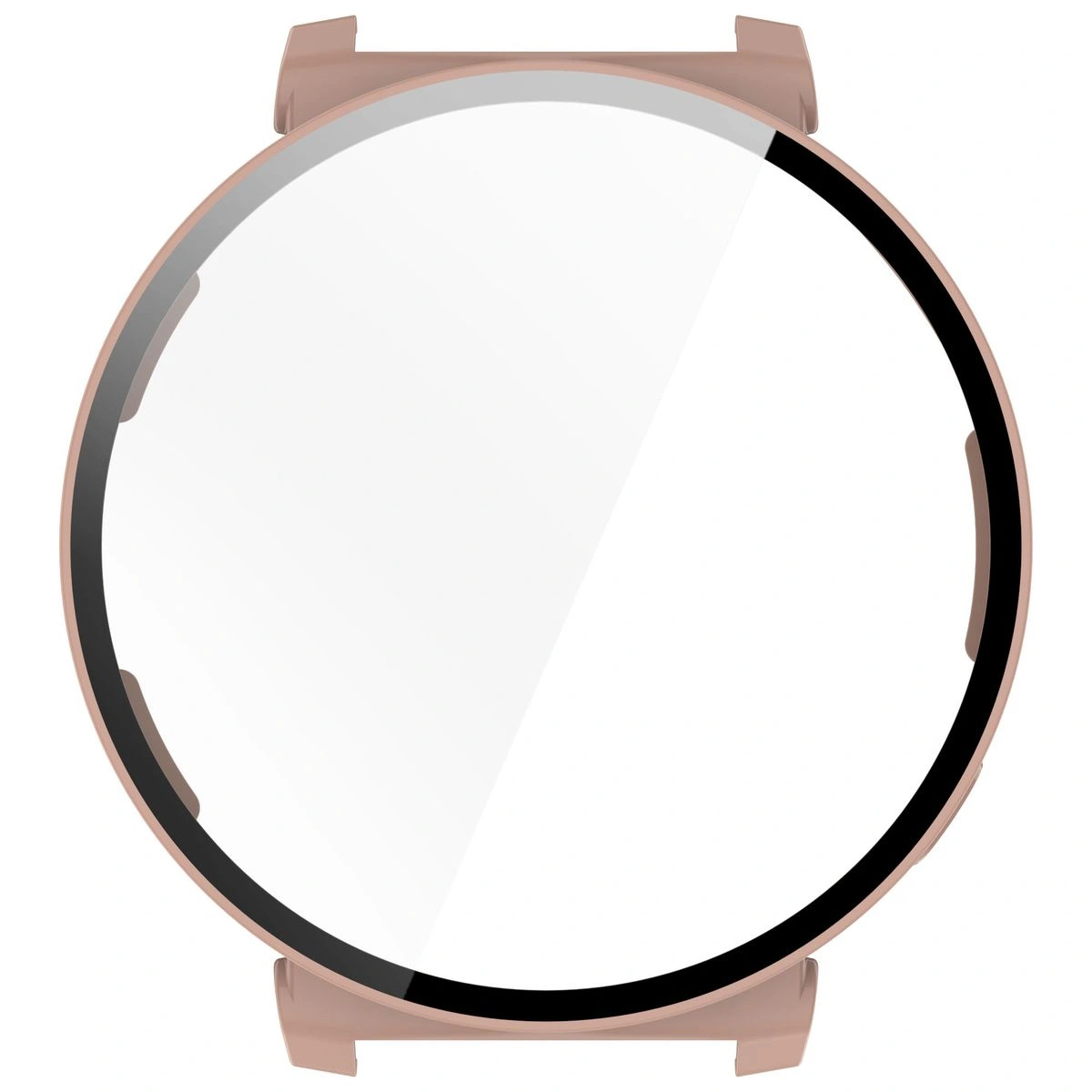 Bizon Case+Glass Watch Huawei Watch GT 5 Pro 42 mm pink