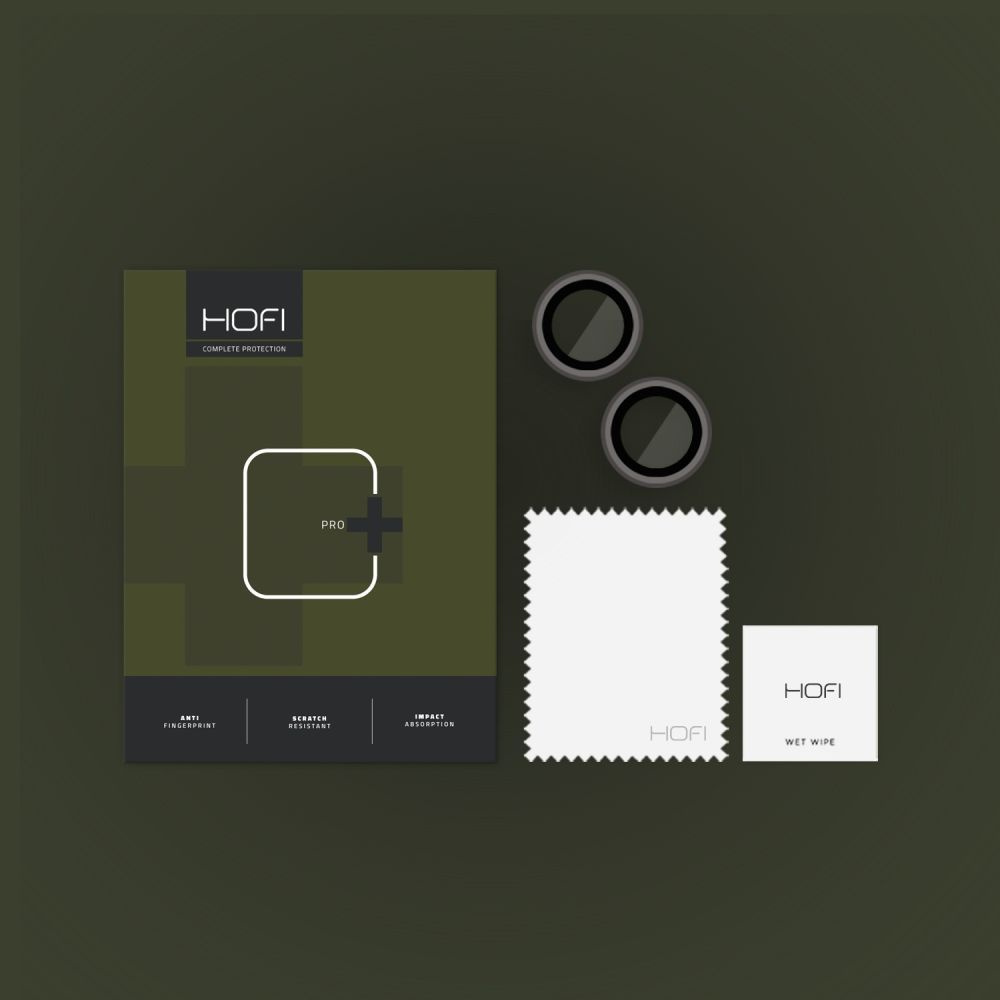 Hofi Camring Pro+ Apple iPhone 15/15 Plus Black