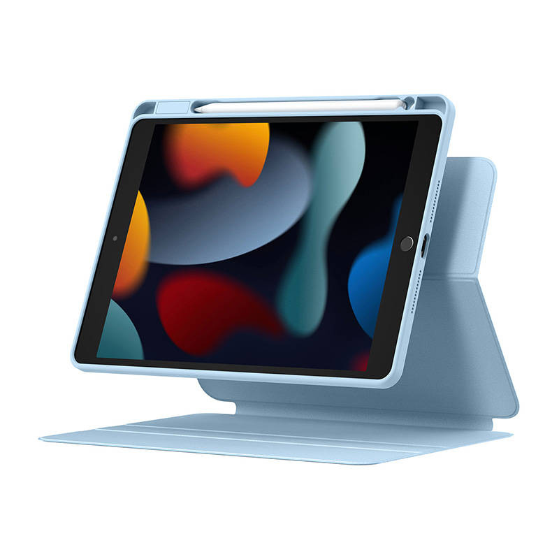 Baseus Minimalist Magnetic Case Apple iPad 10.2 2019/2020/2021 (7, 8, 9 gen) (blue)