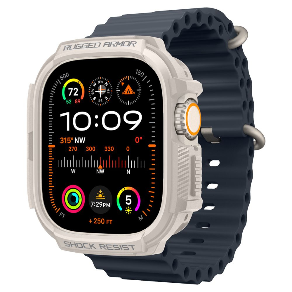 Spigen Rugged Armor Apple Watch Ultra 1 / 2 49mm Dune Beige