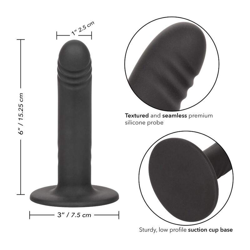 CALEX BOUNDLESS DILDO 15.25 CM HARNESS COMPATIBLE