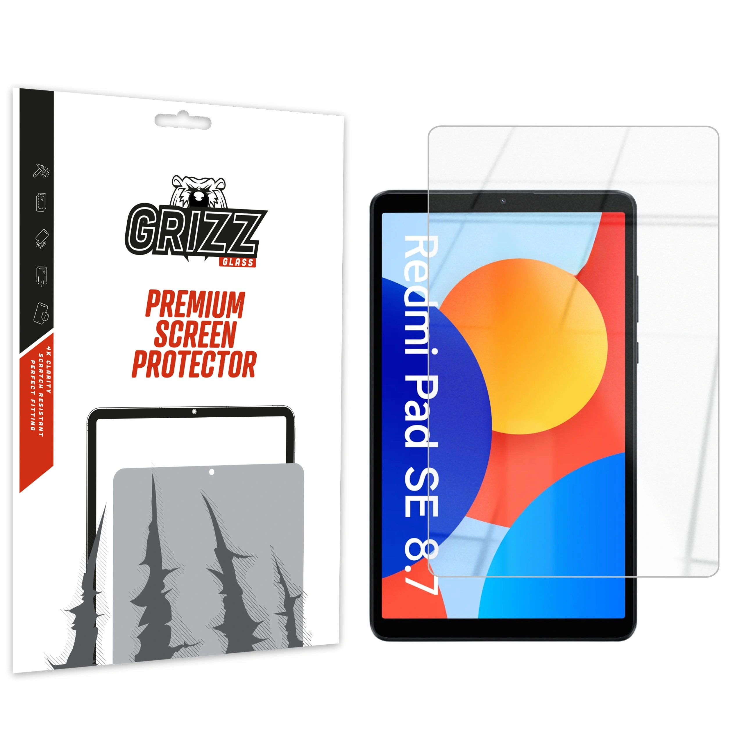 GrizzGlass HybridGlass Xiaomi Redmi Pad SE 8.7