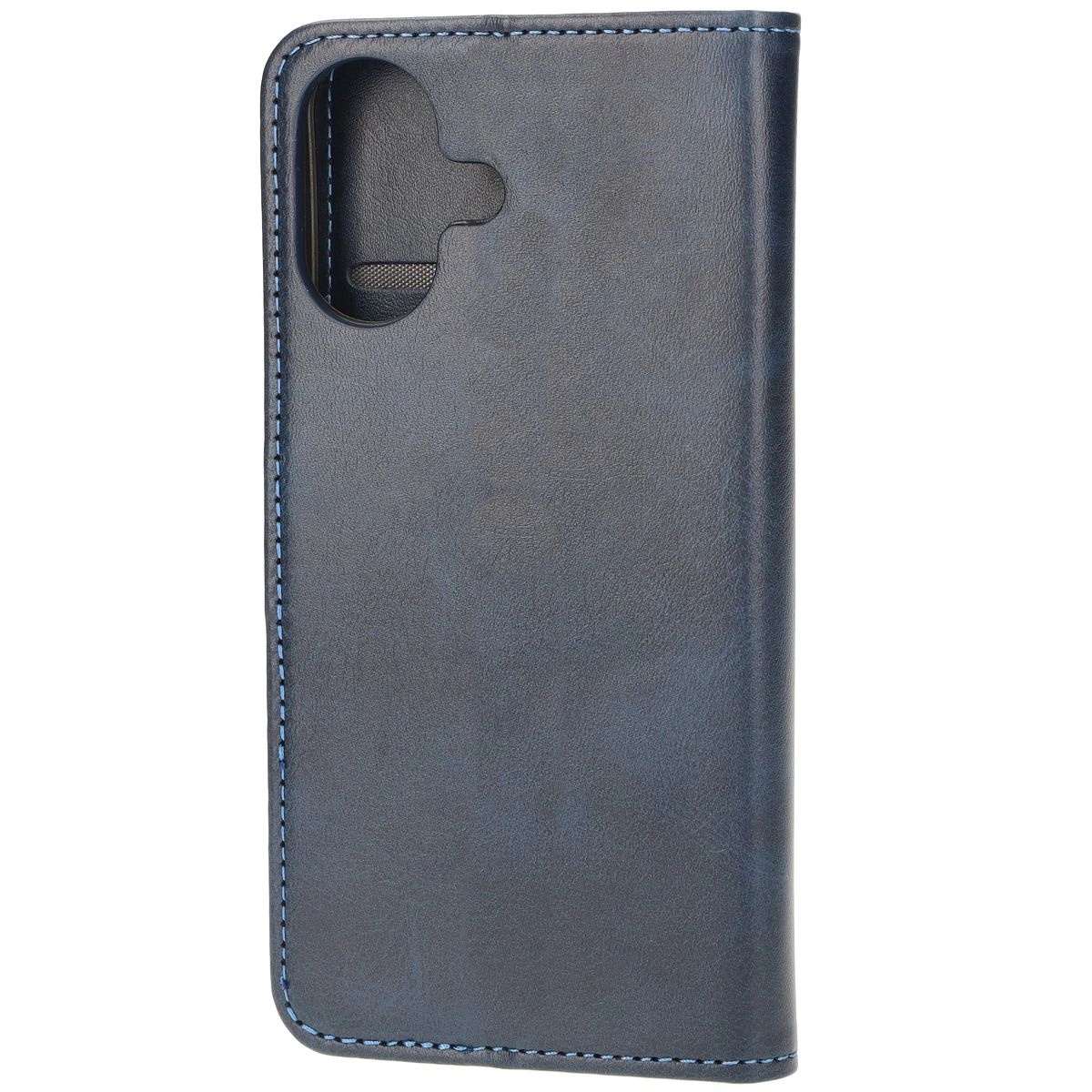 Bizon Case Pocket Apple iPhone 16 navy blue