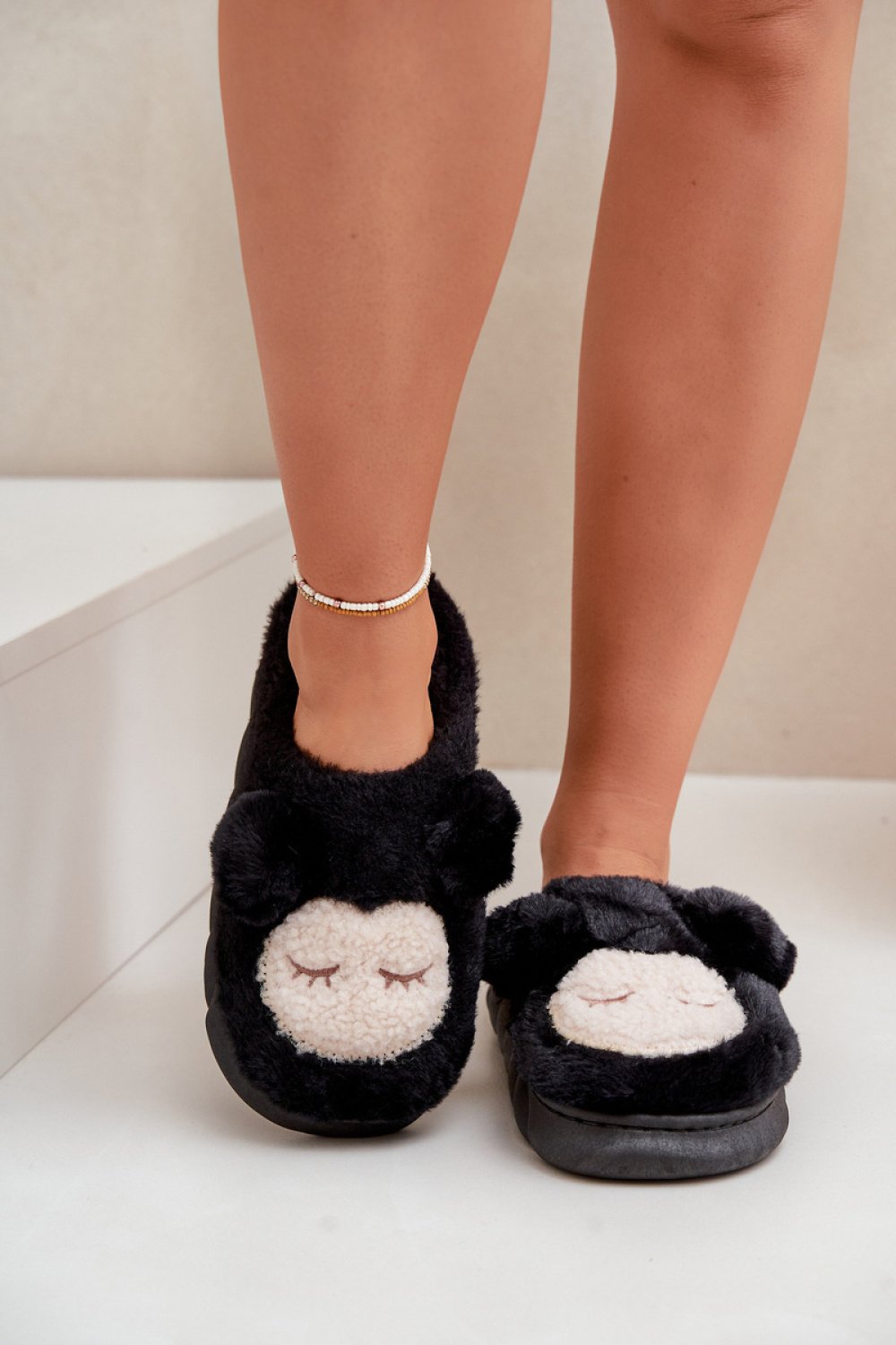  Slippers model 203751 Step in style  black