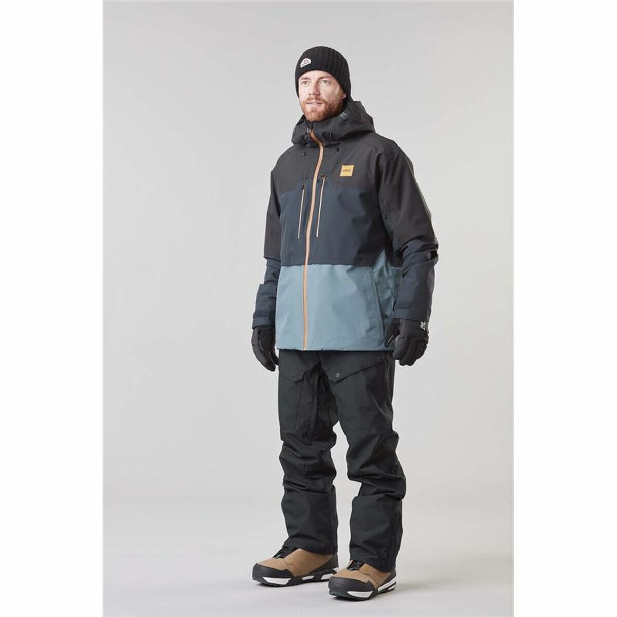 Ski Trousers Picture Plan Black