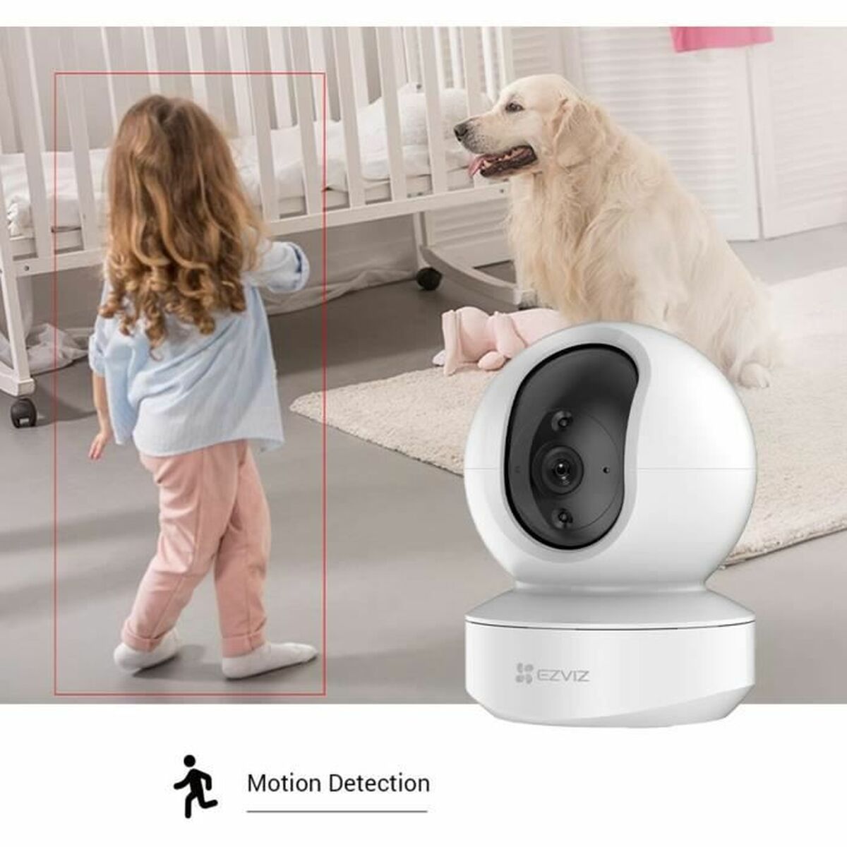 Surveillance Camcorder Ezviz CS-H6c-R101-1G2WF 1080 p Surveillance Camcorder Ezviz CS-H6c-R101-1G2WF 1080 p