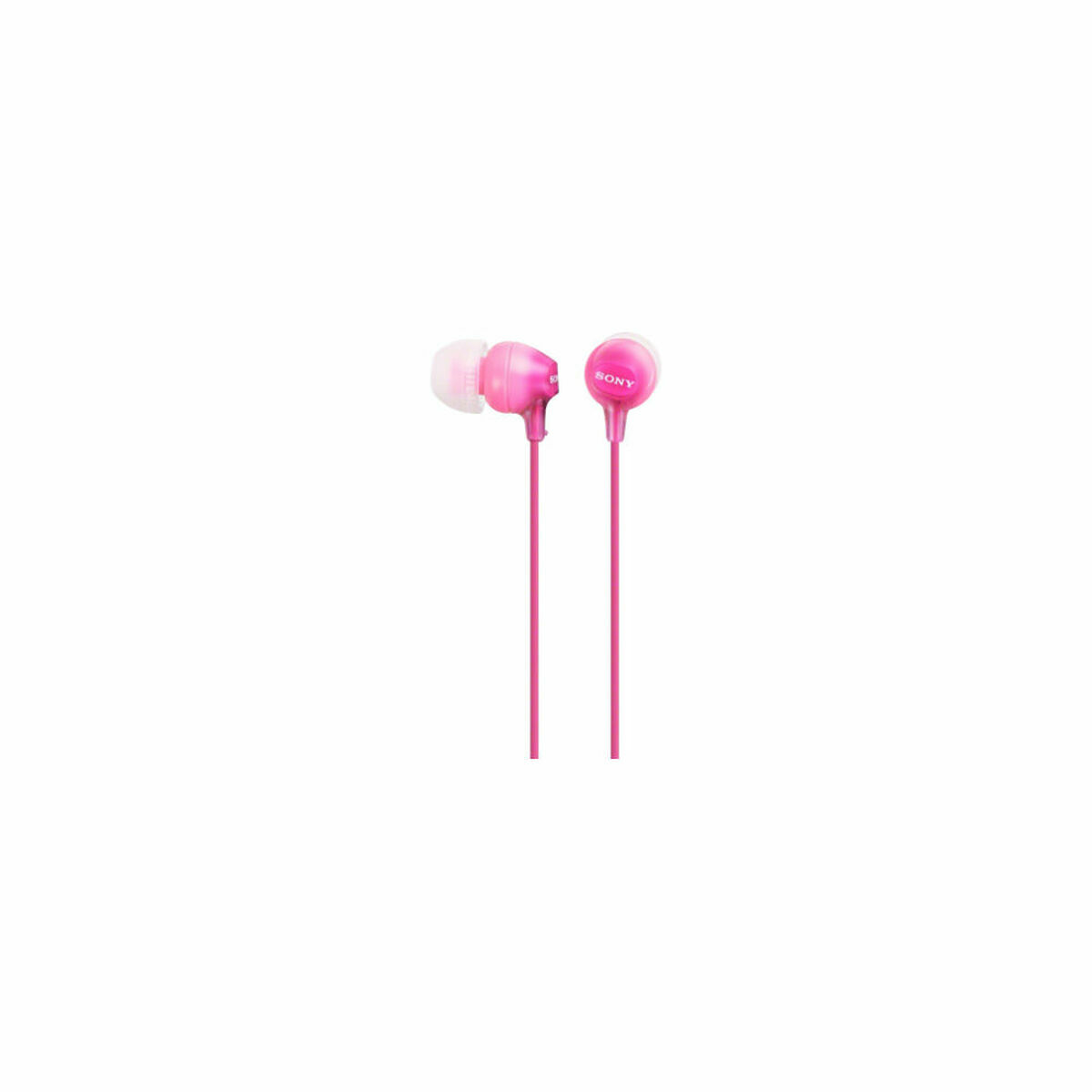 Headphones with Microphone Sony MDREX15LPPI.AE Pink