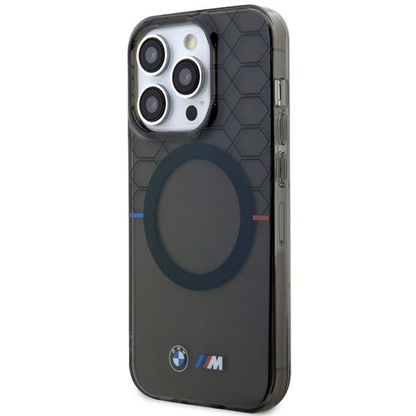 BMW BMHMP13LHGPK Apple iPhone 13 Pro / 13 Pattern MagSafe grey