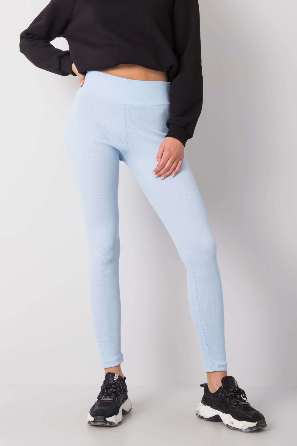  Long leggings model 167295 BFG  blue