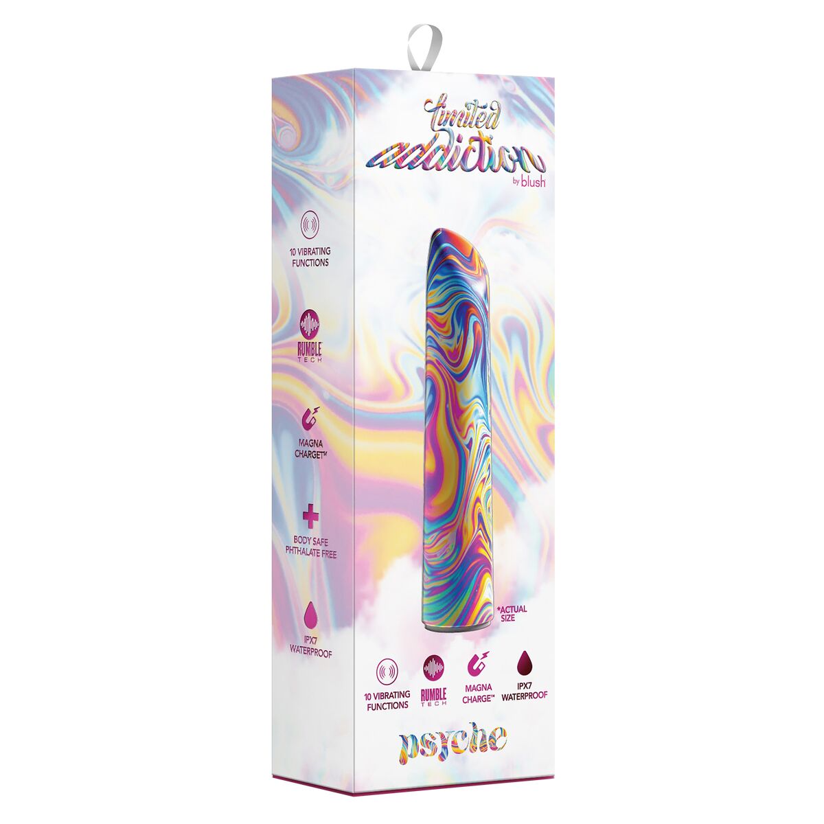 Bullet Vibrator Blush Limited Addiction Multicolour Bullet Vibrator Blush Limited Addiction Multicolour