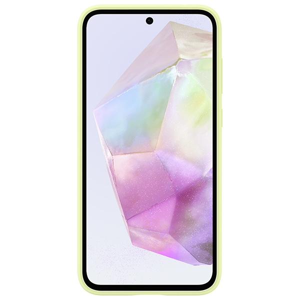 Samsung EF-PA356TMEGWW Samsung Galaxy A35 5G Silicone Cover lime