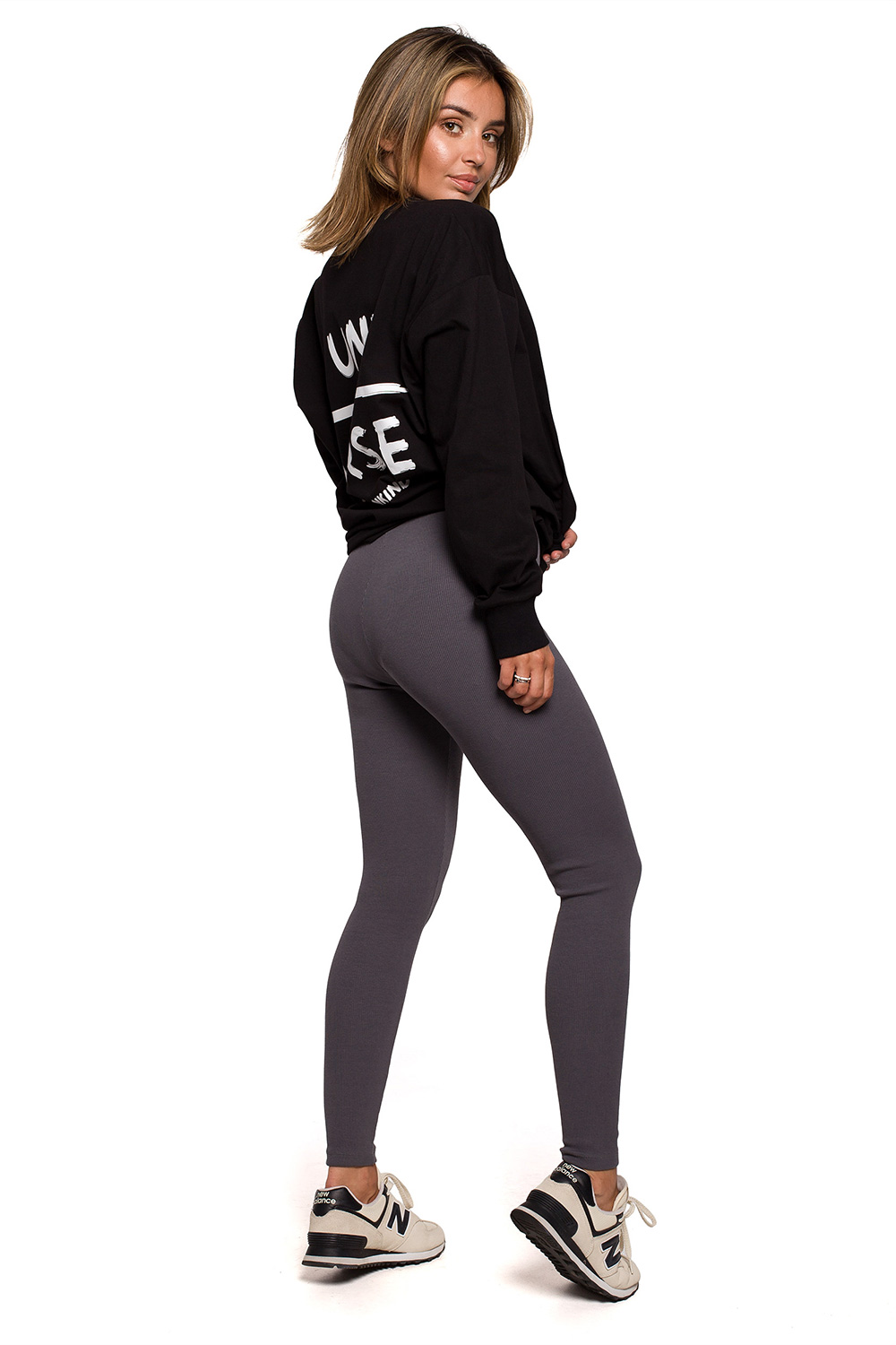  Leggins model 157378 BeWear  grey