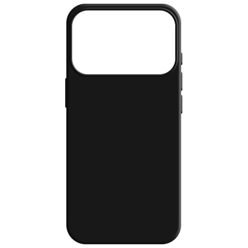 Etui 3MK Silicone Case do Apple iPhone 17 Pro Max czarny