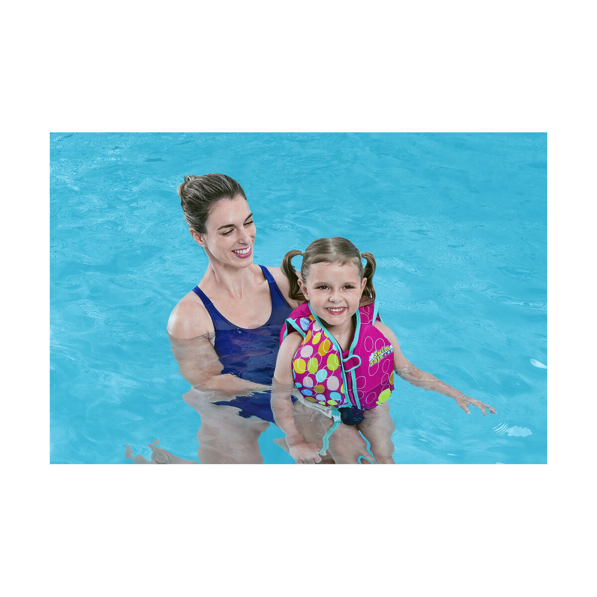 Inflatable Swim Vest Bestway Aquastar Swim Safe 19-30 kg (1 Unit) Inflatable Swim Vest Bestway Aquastar Swim Safe 19-30 kg (1 Unit)