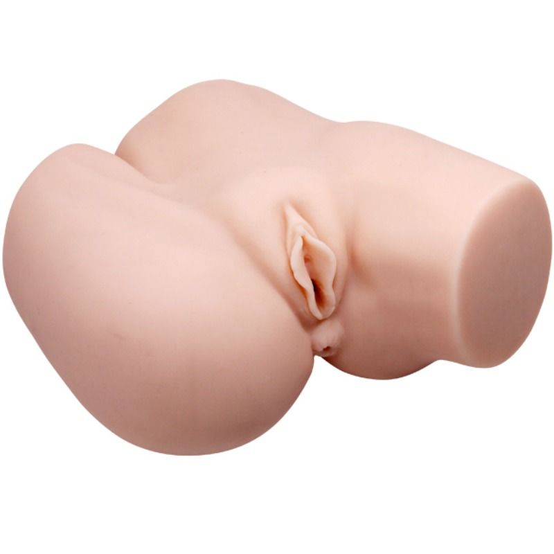CRAZY BULL - REALISTIC ANUS AND VAGINA WITH VIBRATION DOUBLE PLEASURE CRAZY BULL - REALISTIC ANUS AND VAGINA WITH VIBRATION DOUBLE PLEASURE