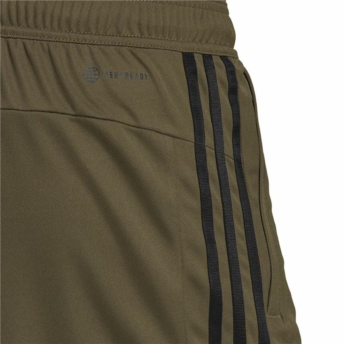 Men's Sports Shorts Adidas Piqué Olive