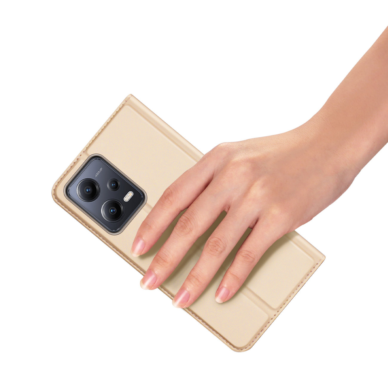 Dux Ducis Skin Pro Xiaomi Redmi Note 12 Pro+ Plus gold