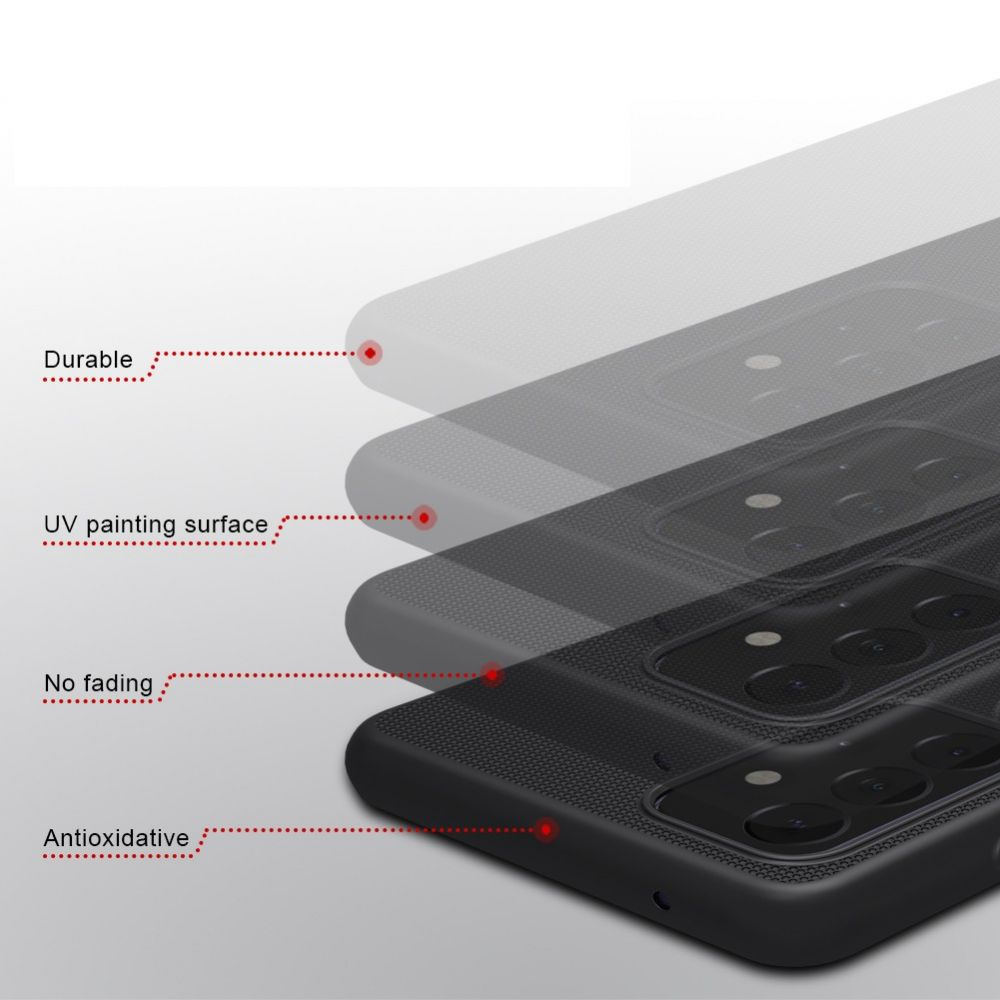 Nillkin Frosted Shield Samsung Galaxy A72 Black