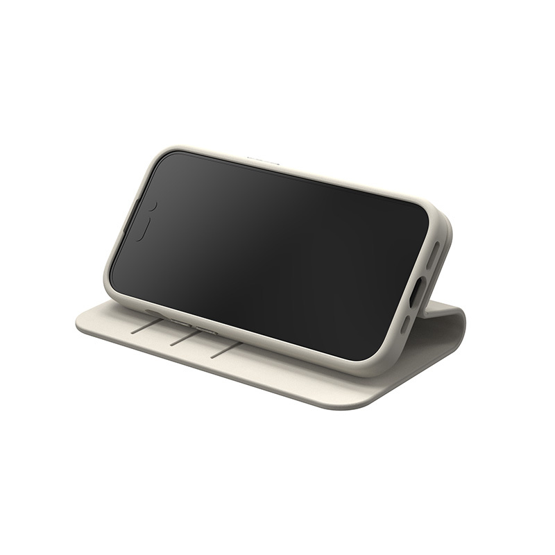 Moshi Overture MagSafe 3in1 Apple iPhone 15 (Eggnog White)