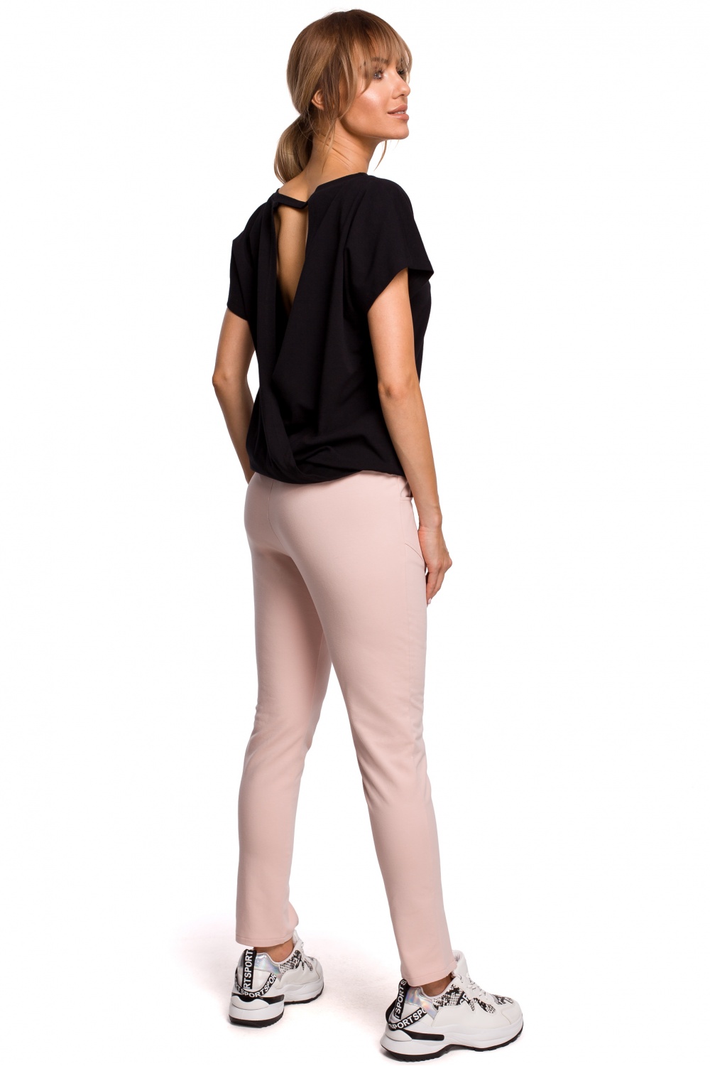  Trousers model 142272 Moe  pink