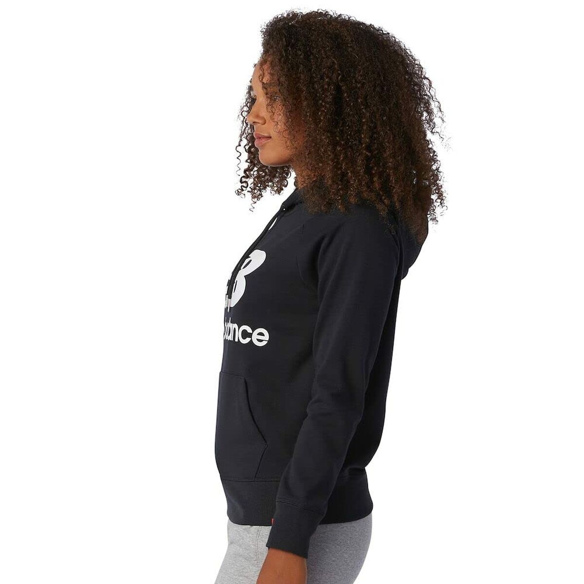 Women’s Hoodie New Balance Black