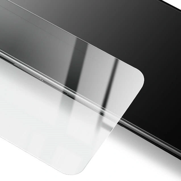Bizon Glass Clear tempered glass - 3 pcs. + lens glass Samsung Galaxy S21 FE