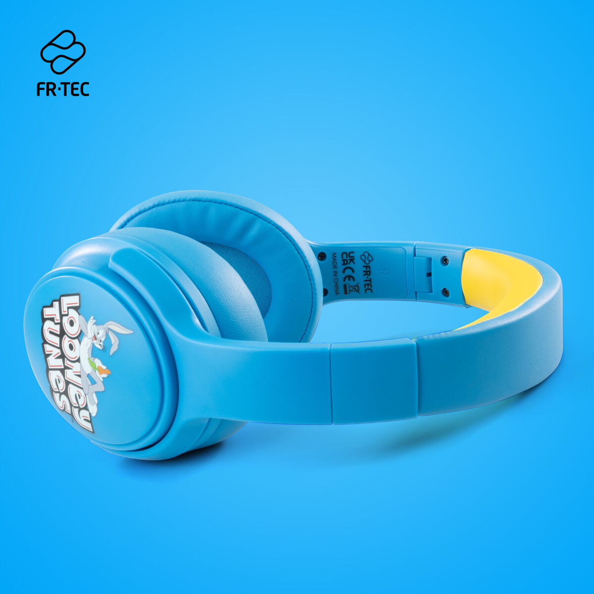 Headphones FR-TEC LT2001 Blue