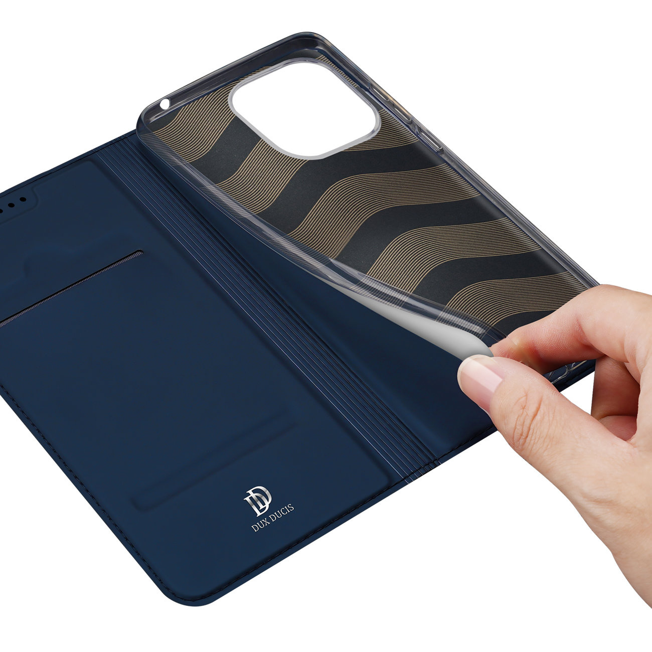 Dux Ducis Skin Pro Xiaomi Redmi 11A/POCO C55/Redmi 12C blue
