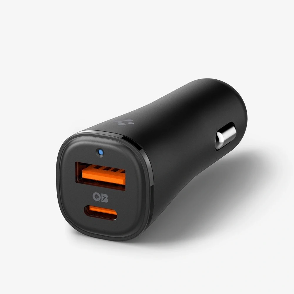 Spigen EV482 ArcStation Essential Car Charger USBA, USB-C 48W Black