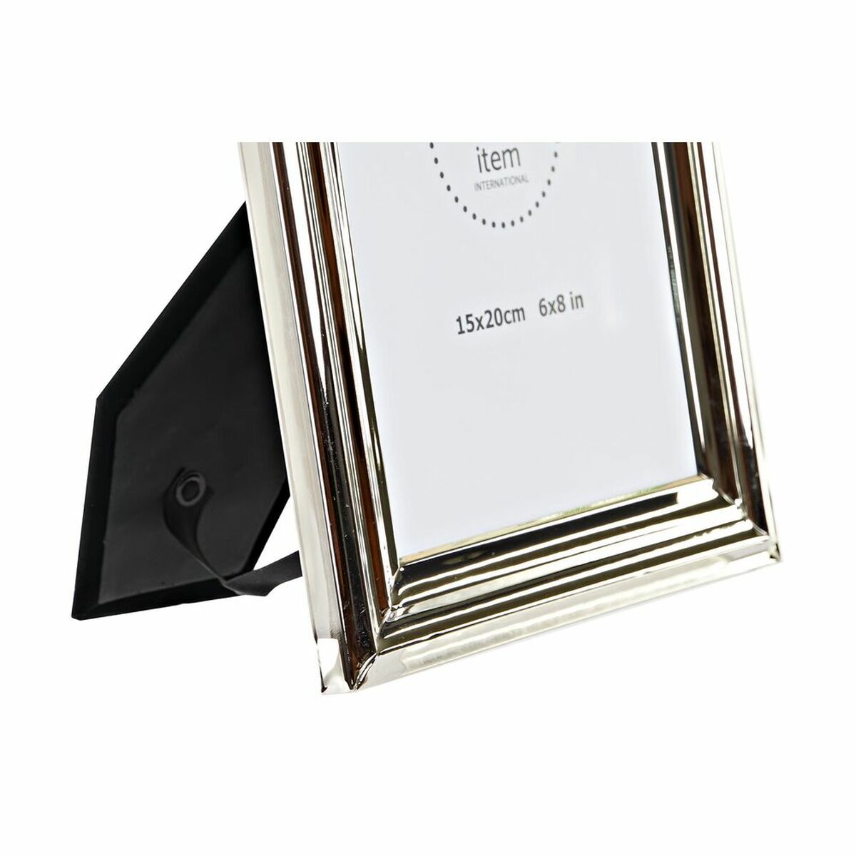 Photo frame DKD Home Decor Silver Metal Traditional 20 x 2 x 25 cm