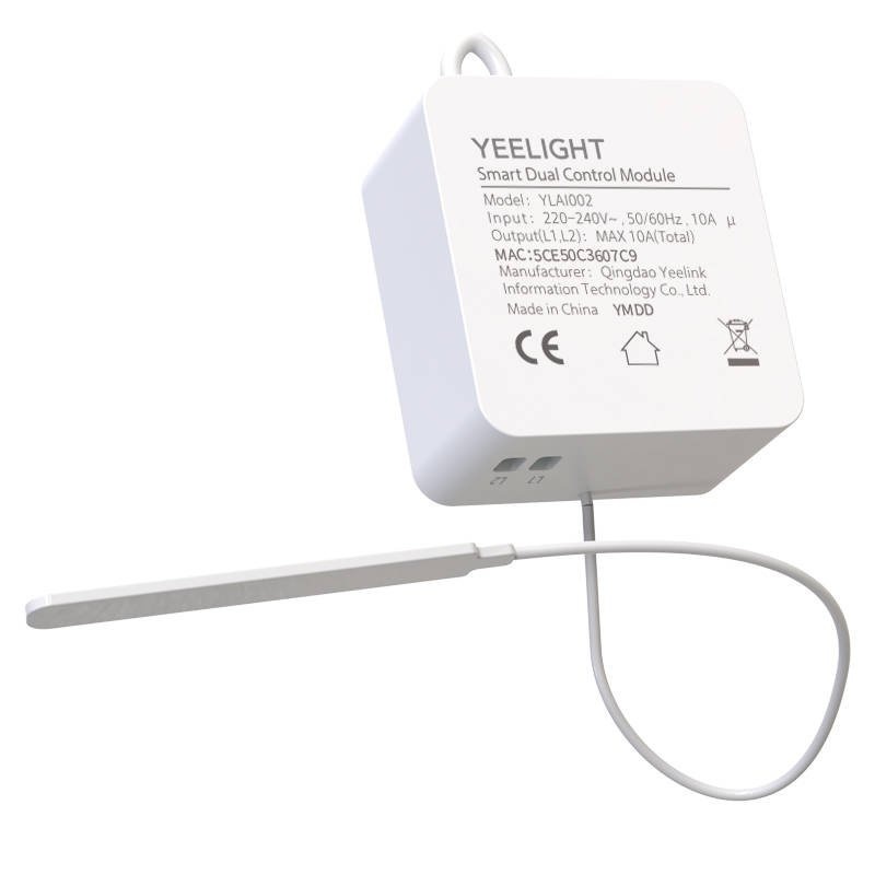 Relay module Yeelight Smart Dual Control Module