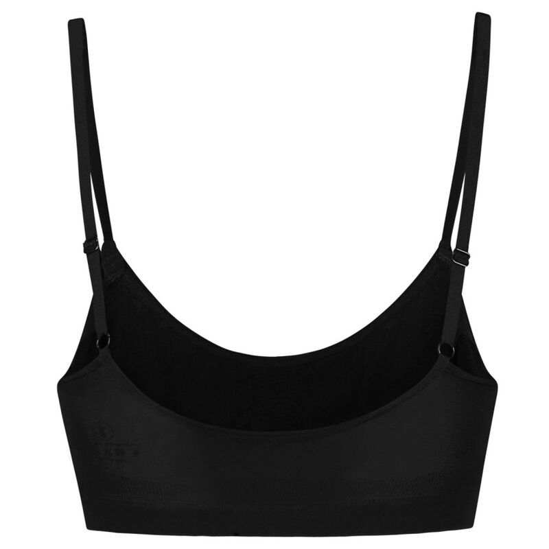 BYE BRA SEAMLESS BRA MEDIUM CONTROL- BLACK M
