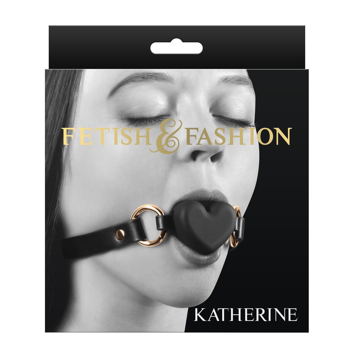 Mouth Gag NS Novelties Katherine gag heart