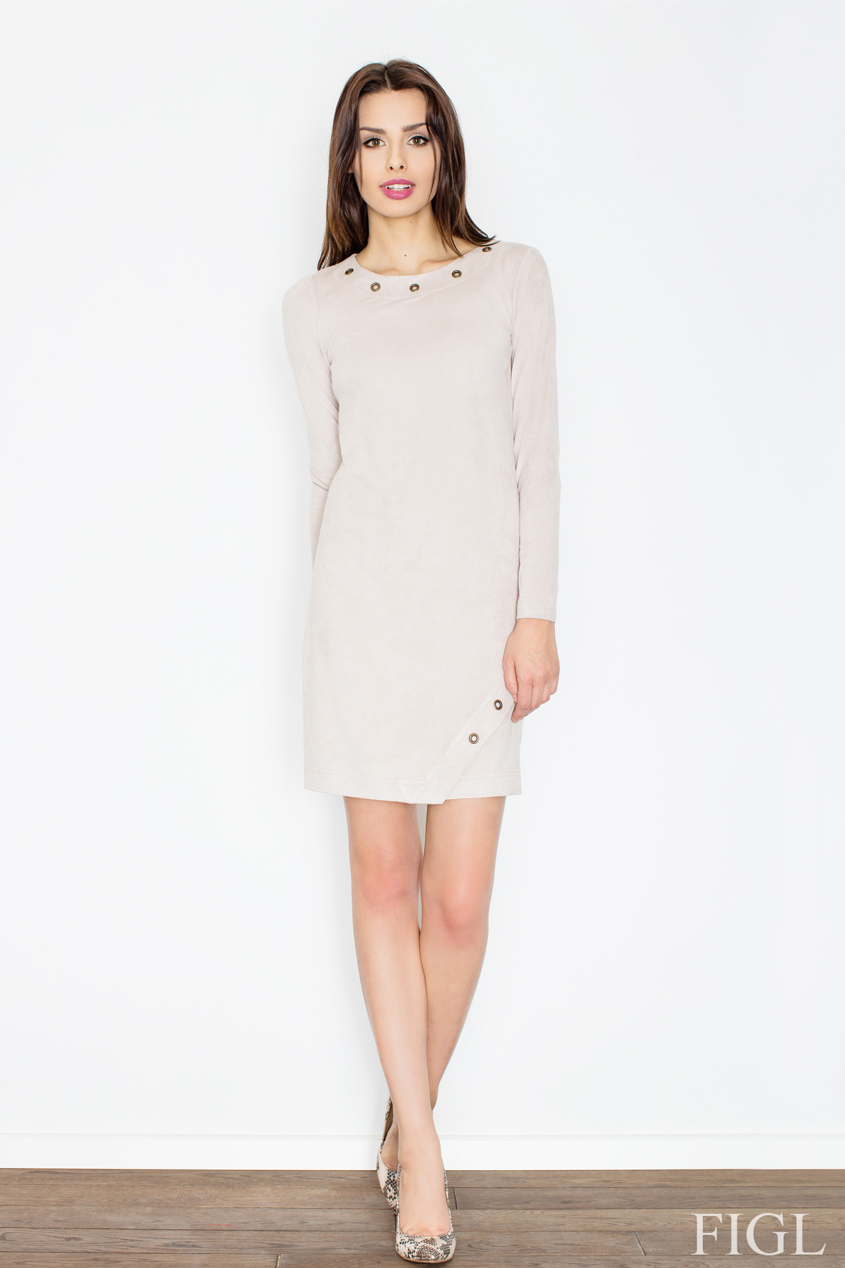  Daydress model 52603 Figl  beige