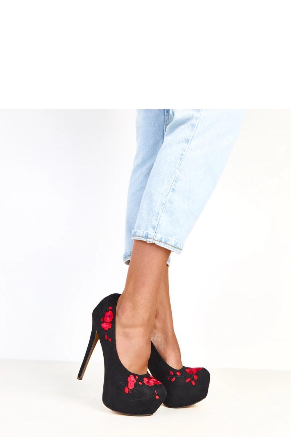  High heels model Solea  black