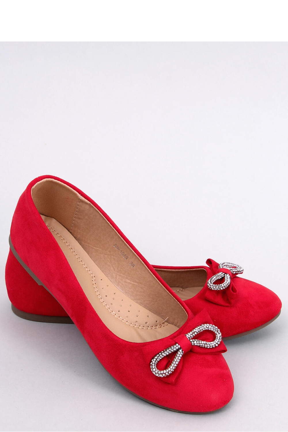  Ballet flats model 178760 Inello  red