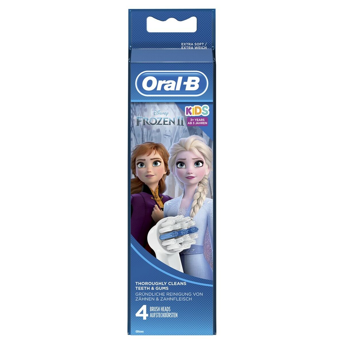 Replacement Head Oral-B Frozen Purple