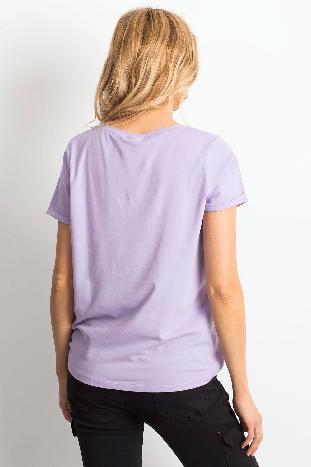  T-shirt model 167303 BFG  violet